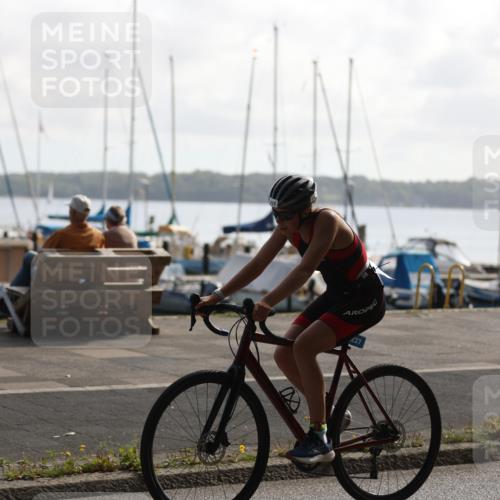17.08.2025 - KN Förde Triathlon 2025 Yannick Fuchs http://msf.ph/oto/8612924 17.08.2025 10:07:15 Radfahren 186, 205, 237, 155, 163, 175, 205 meine-sportfotos.de