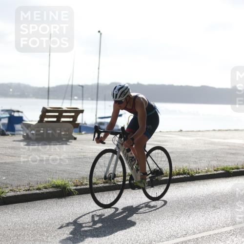 17.08.2025 - KN Förde Triathlon 2025 Yannick Fuchs http://msf.ph/oto/8612936 17.08.2025 09:16:46 Radfahren 105, 121, 105 meine-sportfotos.de