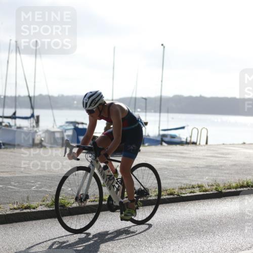 17.08.2025 - KN Förde Triathlon 2025 Yannick Fuchs http://msf.ph/oto/8612938 17.08.2025 09:16:47 Radfahren 121, 105 meine-sportfotos.de