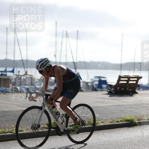 17.08.2025 - KN Förde Triathlon 2025 Yannick Fuchs http://msf.ph/oto/8612941 17.08.2025 09:16:47 Radfahren 121, 105 meine-sportfotos.de