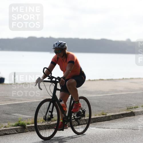17.08.2025 - KN Förde Triathlon 2025 Yannick Fuchs http://msf.ph/oto/8612942 17.08.2025 10:07:36 Radfahren 195, 201, 235, 243 meine-sportfotos.de