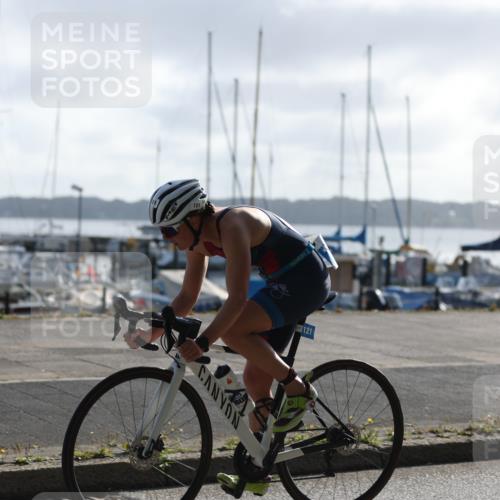 17.08.2025 - KN Förde Triathlon 2025 Yannick Fuchs http://msf.ph/oto/8612943 17.08.2025 09:16:47 Radfahren 121, 105 meine-sportfotos.de