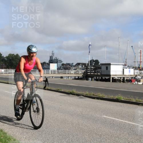 17.08.2025 - KN Förde Triathlon 2025 Yannick Fuchs http://msf.ph/oto/8612944 17.08.2025 09:35:45 Radfahren 135, 142, 231 meine-sportfotos.de