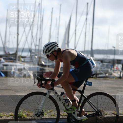 17.08.2025 - KN Förde Triathlon 2025 Yannick Fuchs http://msf.ph/oto/8612945 17.08.2025 09:16:47 Radfahren 121, 105 meine-sportfotos.de
