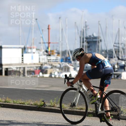 17.08.2025 - KN Förde Triathlon 2025 Yannick Fuchs http://msf.ph/oto/8612954 17.08.2025 09:16:48 Radfahren 121, 105, 121 meine-sportfotos.de