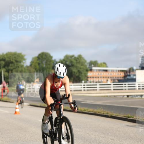 17.08.2025 - KN Förde Triathlon 2025 Yannick Fuchs http://msf.ph/oto/8612995 17.08.2025 09:17:22 Radfahren 101, 108, 109, 113, 106, 110 meine-sportfotos.de