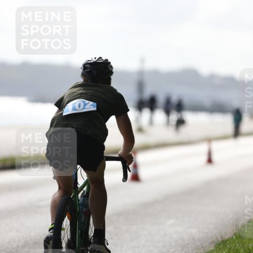 17.08.2025 - KN Förde Triathlon 2025 Yannick Fuchs http://msf.ph/oto/8612996 17.08.2025 10:07:55 Radfahren 174 meine-sportfotos.de
