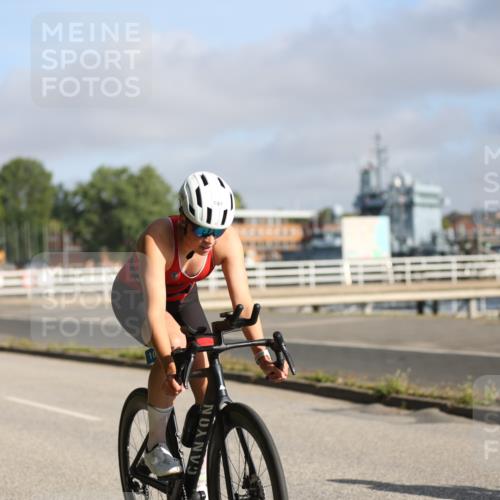 17.08.2025 - KN Förde Triathlon 2025 Yannick Fuchs http://msf.ph/oto/8612998 17.08.2025 09:17:23 Radfahren 101, 108, 109, 113, 106, 109, 110 meine-sportfotos.de