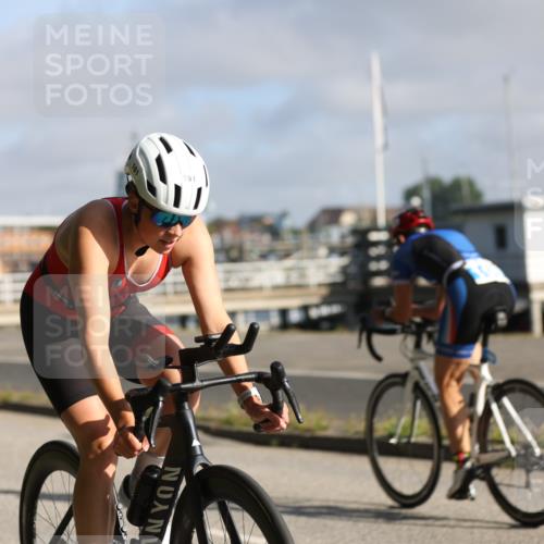 17.08.2025 - KN Förde Triathlon 2025 Yannick Fuchs http://msf.ph/oto/8613001 17.08.2025 09:17:23 Radfahren 101, 108, 109, 113, 106, 109, 110 meine-sportfotos.de