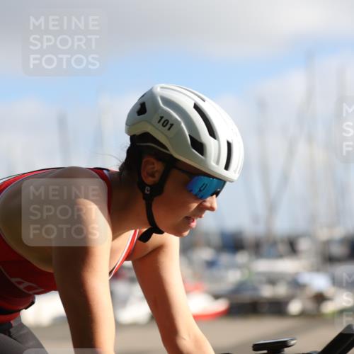 17.08.2025 - KN Förde Triathlon 2025 Yannick Fuchs http://msf.ph/oto/8613006 17.08.2025 09:17:23 Radfahren 101, 108, 109, 113, 106, 109, 110 meine-sportfotos.de
