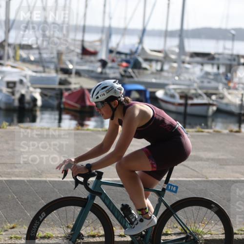 17.08.2025 - KN Förde Triathlon 2025 Yannick Fuchs http://msf.ph/oto/8613014 17.08.2025 09:17:36 Radfahren 116, 113 meine-sportfotos.de