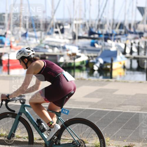 17.08.2025 - KN Förde Triathlon 2025 Yannick Fuchs http://msf.ph/oto/8613022 17.08.2025 09:17:37 Radfahren 116, 113, 116 meine-sportfotos.de