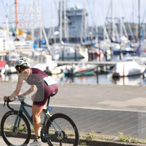 17.08.2025 - KN Förde Triathlon 2025 Yannick Fuchs http://msf.ph/oto/8613027 17.08.2025 09:17:37 Radfahren 116, 113, 116 meine-sportfotos.de
