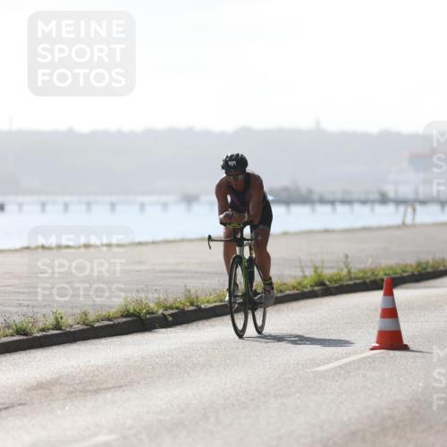 17.08.2025 - KN Förde Triathlon 2025 Yannick Fuchs http://msf.ph/oto/8613033 17.08.2025 09:17:47 Radfahren 114 meine-sportfotos.de