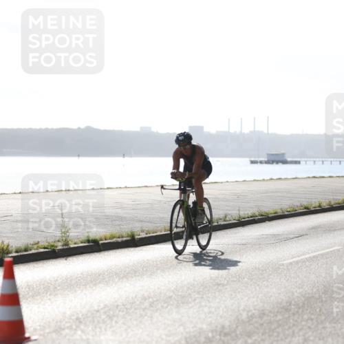 17.08.2025 - KN Förde Triathlon 2025 Yannick Fuchs http://msf.ph/oto/8613045 17.08.2025 09:17:49 Radfahren 114 meine-sportfotos.de