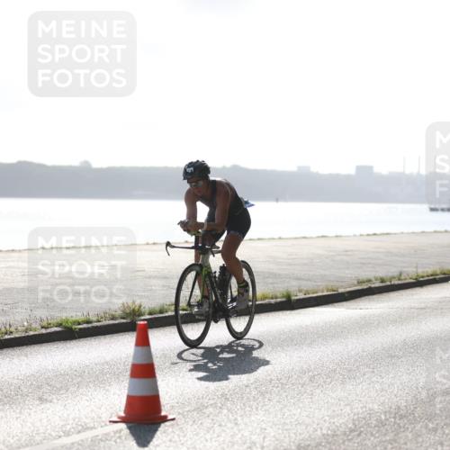 17.08.2025 - KN Förde Triathlon 2025 Yannick Fuchs http://msf.ph/oto/8613048 17.08.2025 09:17:49 Radfahren 114 meine-sportfotos.de