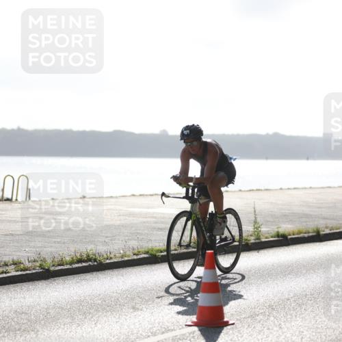 17.08.2025 - KN Förde Triathlon 2025 Yannick Fuchs http://msf.ph/oto/8613050 17.08.2025 09:17:49 Radfahren 114 meine-sportfotos.de