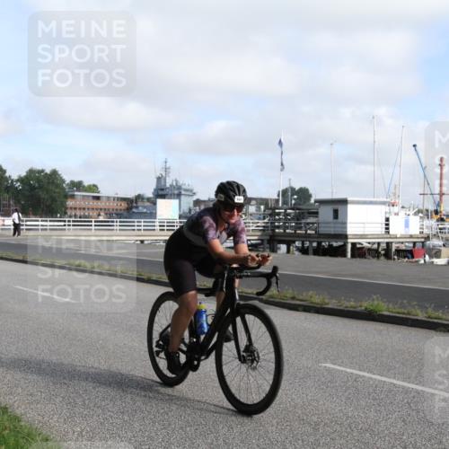 17.08.2025 - KN Förde Triathlon 2025 Yannick Fuchs http://msf.ph/oto/8613051 17.08.2025 09:37:16 Radfahren 115, 164 meine-sportfotos.de