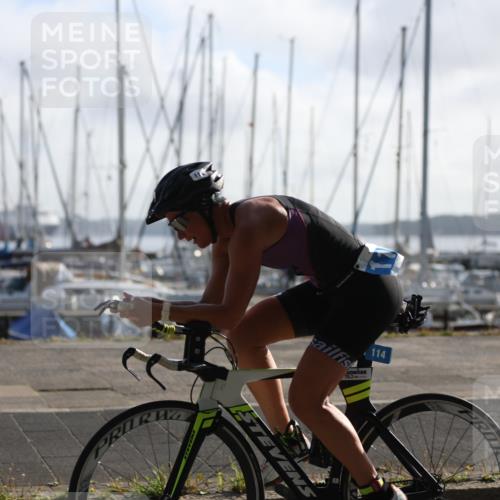17.08.2025 - KN Förde Triathlon 2025 Yannick Fuchs http://msf.ph/oto/8613057 17.08.2025 09:17:51 Radfahren 114 meine-sportfotos.de