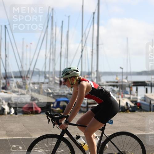 17.08.2025 - KN Förde Triathlon 2025 Yannick Fuchs http://msf.ph/oto/8613059 17.08.2025 10:09:40 Radfahren 171, 195, 201, 235, 243 meine-sportfotos.de