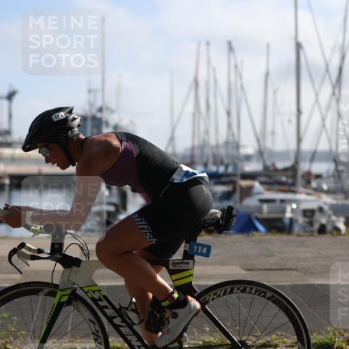 17.08.2025 - KN Förde Triathlon 2025 Yannick Fuchs http://msf.ph/oto/8613060 17.08.2025 09:17:51 Radfahren 114 meine-sportfotos.de