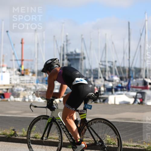 17.08.2025 - KN Förde Triathlon 2025 Yannick Fuchs http://msf.ph/oto/8613068 17.08.2025 09:17:51 Radfahren 114 meine-sportfotos.de