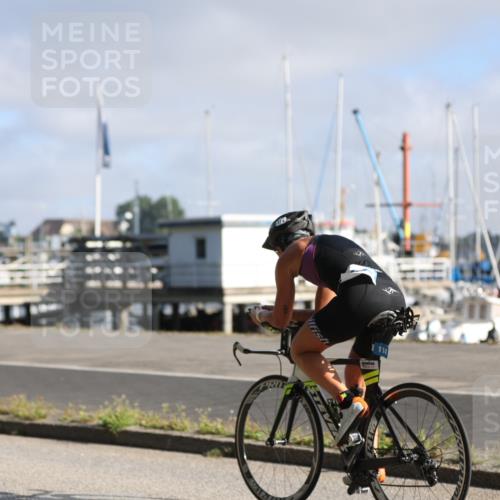 17.08.2025 - KN Förde Triathlon 2025 Yannick Fuchs http://msf.ph/oto/8613070 17.08.2025 09:17:51 Radfahren 114 meine-sportfotos.de