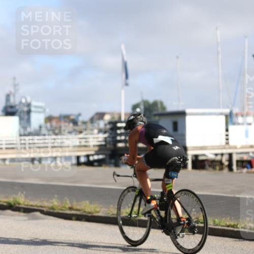 17.08.2025 - KN Förde Triathlon 2025 Yannick Fuchs http://msf.ph/oto/8613072 17.08.2025 09:17:52 Radfahren 114, 253, 114 meine-sportfotos.de