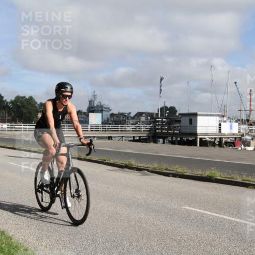 17.08.2025 - KN Förde Triathlon 2025 Yannick Fuchs http://msf.ph/oto/8613074 17.08.2025 09:37:38 Radfahren 106, 158, 180, 189, 248, 251 meine-sportfotos.de