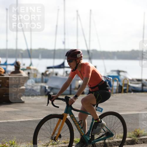 17.08.2025 - KN Förde Triathlon 2025 Yannick Fuchs http://msf.ph/oto/8613078 17.08.2025 10:09:51 Radfahren 225, 245, 195, 201 meine-sportfotos.de