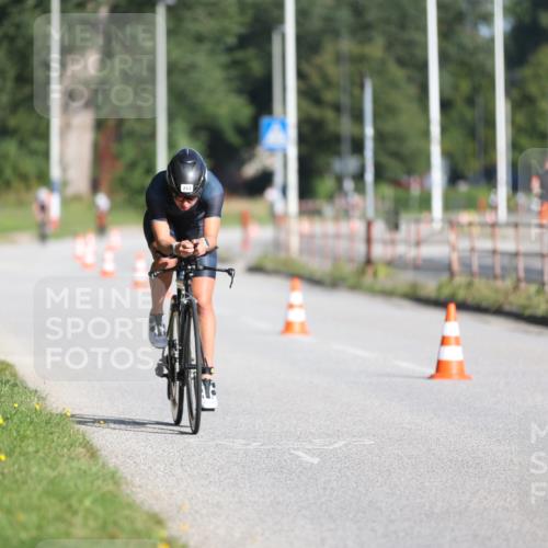 17.08.2025 - KN Förde Triathlon 2025 Yannick Fuchs http://msf.ph/oto/8613079 17.08.2025 09:18:00 Radfahren 119, 253 meine-sportfotos.de