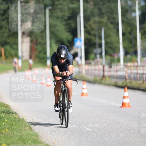 17.08.2025 - KN Förde Triathlon 2025 Yannick Fuchs http://msf.ph/oto/8613080 17.08.2025 09:18:01 Radfahren 119, 253 meine-sportfotos.de