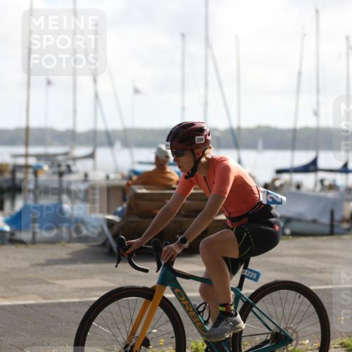 17.08.2025 - KN Förde Triathlon 2025 Yannick Fuchs http://msf.ph/oto/8613081 17.08.2025 10:09:51 Radfahren 225, 245, 195, 201 meine-sportfotos.de