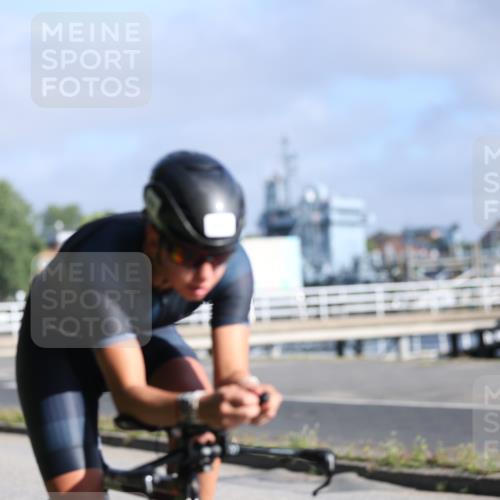 17.08.2025 - KN Förde Triathlon 2025 Yannick Fuchs http://msf.ph/oto/8613099 17.08.2025 09:18:02 Radfahren 107, 119, 253 meine-sportfotos.de
