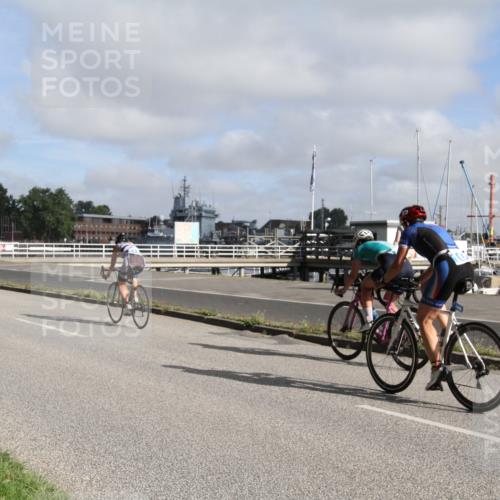 17.08.2025 - KN Förde Triathlon 2025 Yannick Fuchs http://msf.ph/oto/8613117 17.08.2025 09:38:00 Radfahren 109, 113, 121, 149, 153, 220, 228 meine-sportfotos.de