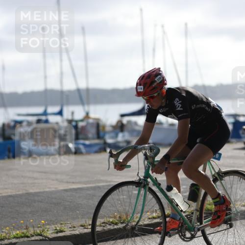 17.08.2025 - KN Förde Triathlon 2025 Yannick Fuchs http://msf.ph/oto/8613130 17.08.2025 09:18:09 Radfahren 103, 105, 107, 119, 253 meine-sportfotos.de