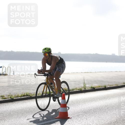 17.08.2025 - KN Förde Triathlon 2025 Yannick Fuchs http://msf.ph/oto/8613146 17.08.2025 09:18:12 Radfahren 103, 105, 107, 119 meine-sportfotos.de