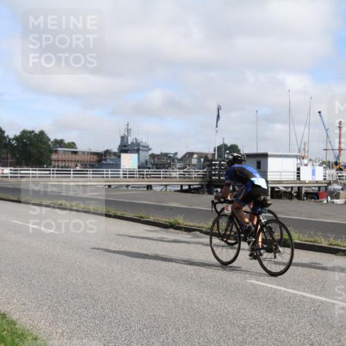 17.08.2025 - KN Förde Triathlon 2025 Yannick Fuchs http://msf.ph/oto/8613147 17.08.2025 09:38:34 Radfahren 108, 110, 131, 199 meine-sportfotos.de