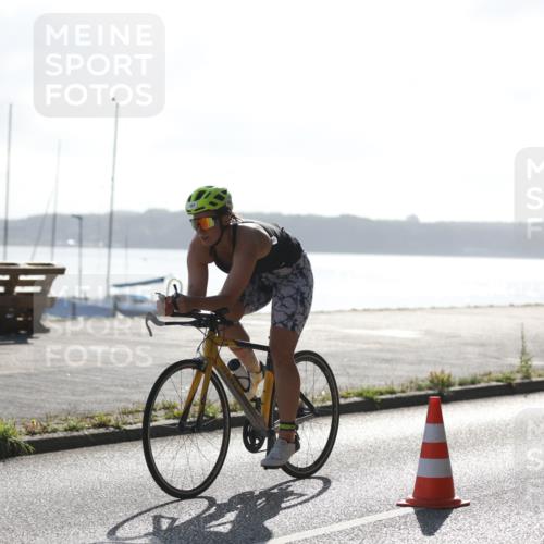 17.08.2025 - KN Förde Triathlon 2025 Yannick Fuchs http://msf.ph/oto/8613148 17.08.2025 09:18:12 Radfahren 103, 105, 107, 119 meine-sportfotos.de