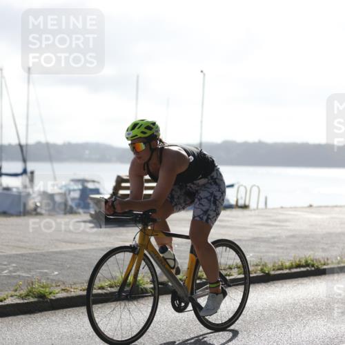 17.08.2025 - KN Förde Triathlon 2025 Yannick Fuchs http://msf.ph/oto/8613150 17.08.2025 09:18:12 Radfahren 103, 105, 107, 119 meine-sportfotos.de