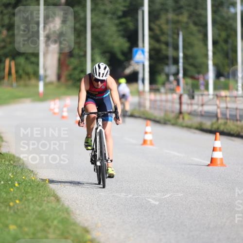 17.08.2025 - KN Förde Triathlon 2025 Yannick Fuchs http://msf.ph/oto/8613169 17.08.2025 09:18:21 Radfahren 120, 121, 103, 105 meine-sportfotos.de