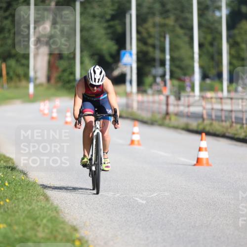 17.08.2025 - KN Förde Triathlon 2025 Yannick Fuchs http://msf.ph/oto/8613171 17.08.2025 09:18:21 Radfahren 120, 121, 103, 105 meine-sportfotos.de
