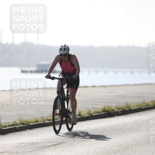 17.08.2025 - KN Förde Triathlon 2025 Yannick Fuchs http://msf.ph/oto/8613187 17.08.2025 09:18:27 Radfahren 120, 157, 121 meine-sportfotos.de