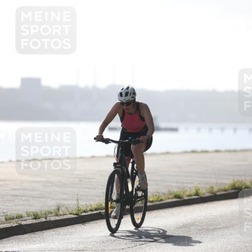 17.08.2025 - KN Förde Triathlon 2025 Yannick Fuchs http://msf.ph/oto/8613190 17.08.2025 09:18:27 Radfahren 120, 157, 121 meine-sportfotos.de
