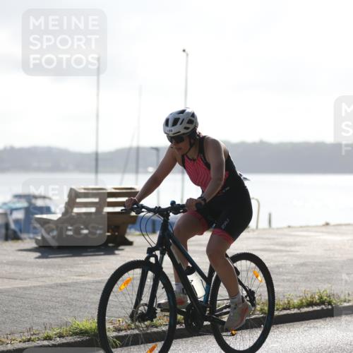 17.08.2025 - KN Förde Triathlon 2025 Yannick Fuchs http://msf.ph/oto/8613200 17.08.2025 09:18:29 Radfahren 117, 120, 157, 121 meine-sportfotos.de