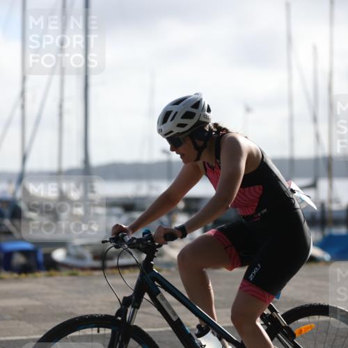 17.08.2025 - KN Förde Triathlon 2025 Yannick Fuchs http://msf.ph/oto/8613207 17.08.2025 09:18:30 Radfahren 117, 120, 157, 121 meine-sportfotos.de
