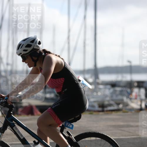 17.08.2025 - KN Förde Triathlon 2025 Yannick Fuchs http://msf.ph/oto/8613209 17.08.2025 09:18:30 Radfahren 117, 120, 157, 121 meine-sportfotos.de