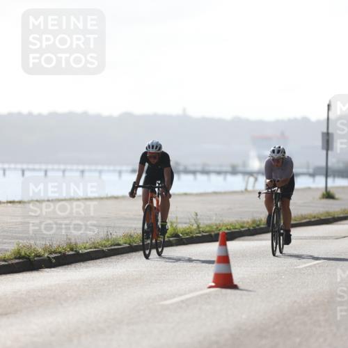17.08.2025 - KN Förde Triathlon 2025 Yannick Fuchs http://msf.ph/oto/8613210 17.08.2025 09:18:34 Radfahren 117, 125, 157, 120 meine-sportfotos.de