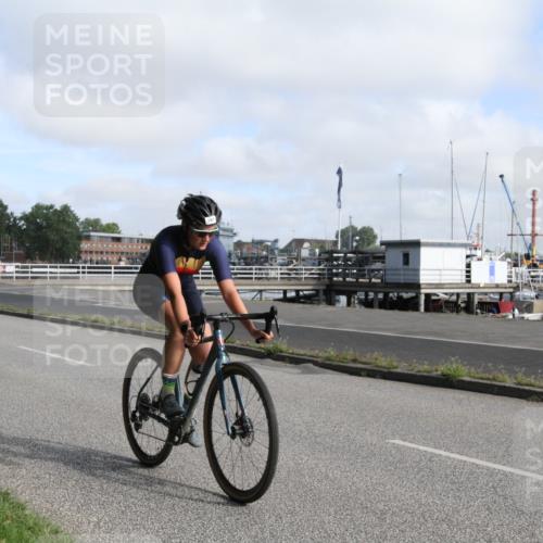 17.08.2025 - KN Förde Triathlon 2025 Yannick Fuchs http://msf.ph/oto/8613218 17.08.2025 09:39:43 Radfahren 109, 113, 158, 161, 181, 228 meine-sportfotos.de