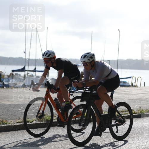 17.08.2025 - KN Förde Triathlon 2025 Yannick Fuchs http://msf.ph/oto/8613229 17.08.2025 09:18:38 Radfahren 117, 125, 157 meine-sportfotos.de